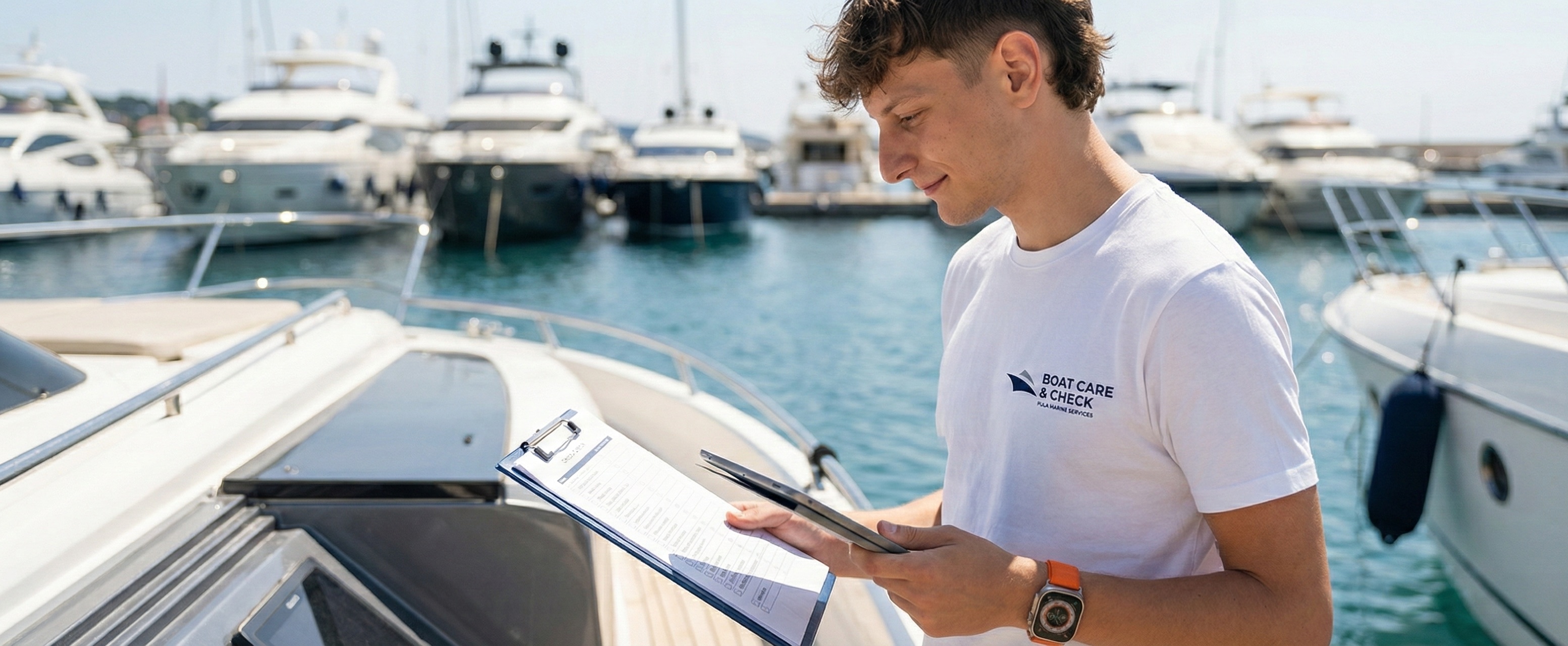 Boat inspection checklist in Pula